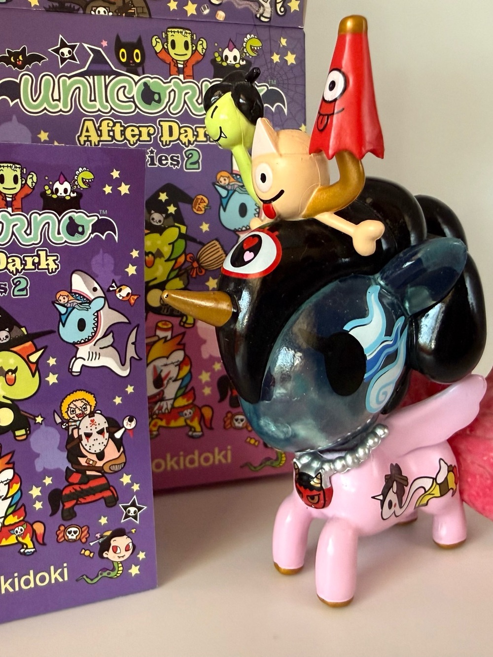 NEW! Yokka Tokidoki After Dark Series 2 NWB